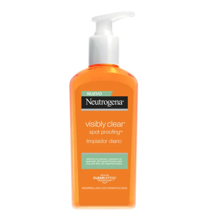 Neutrogena Visibly Clear Daily Wash 200 ml