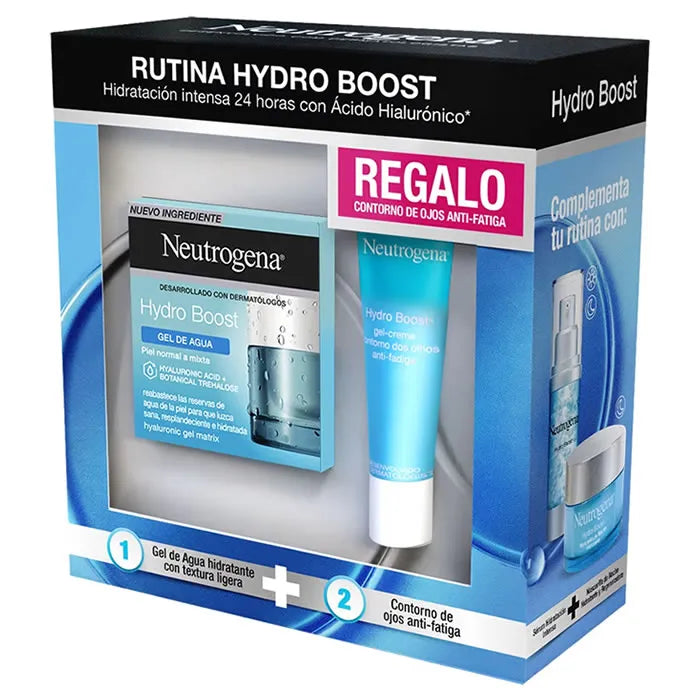 Neutrogena Hydro Boost Aqua gel 50 ml cofanetto 2 pz