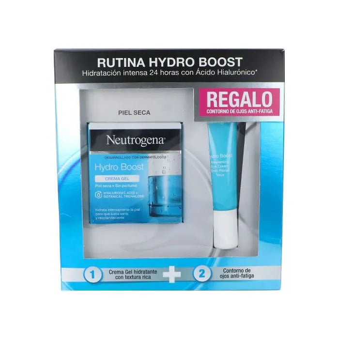 Neutrogena Hydro Boost crema gel Pelle Secca 50 ml Set