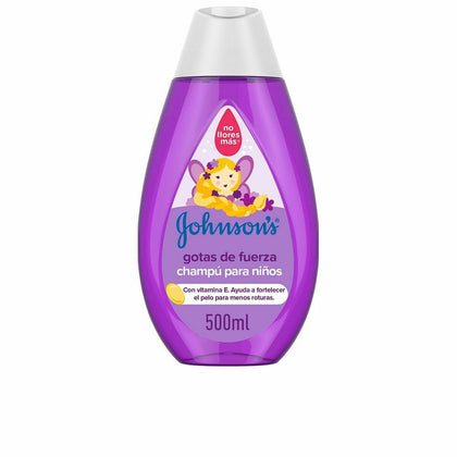 Kindershampoo Johnson's 9289800 Kinder 500 ml