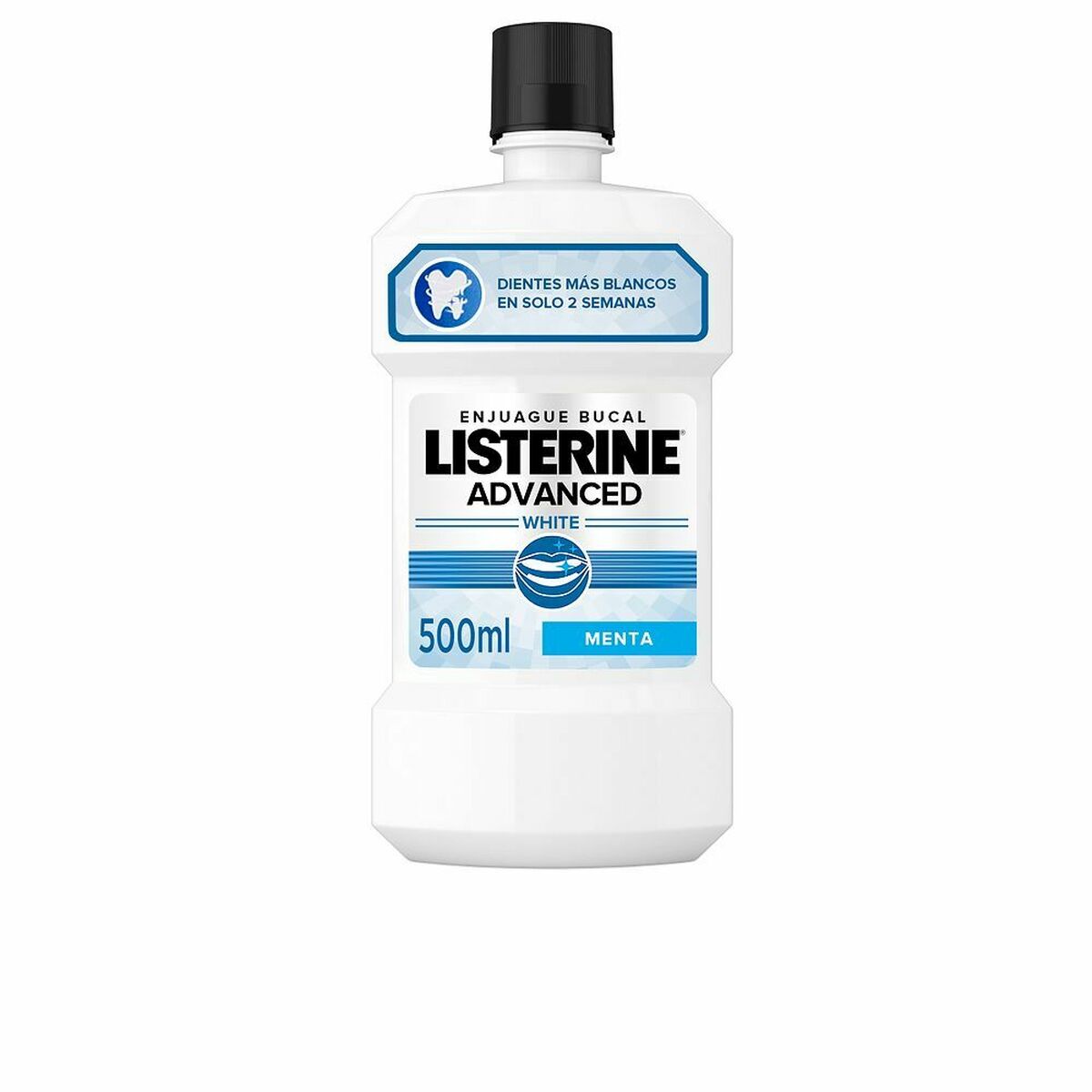 Mouthwash Listerine Advanced Whitener Mint 500 ml-0