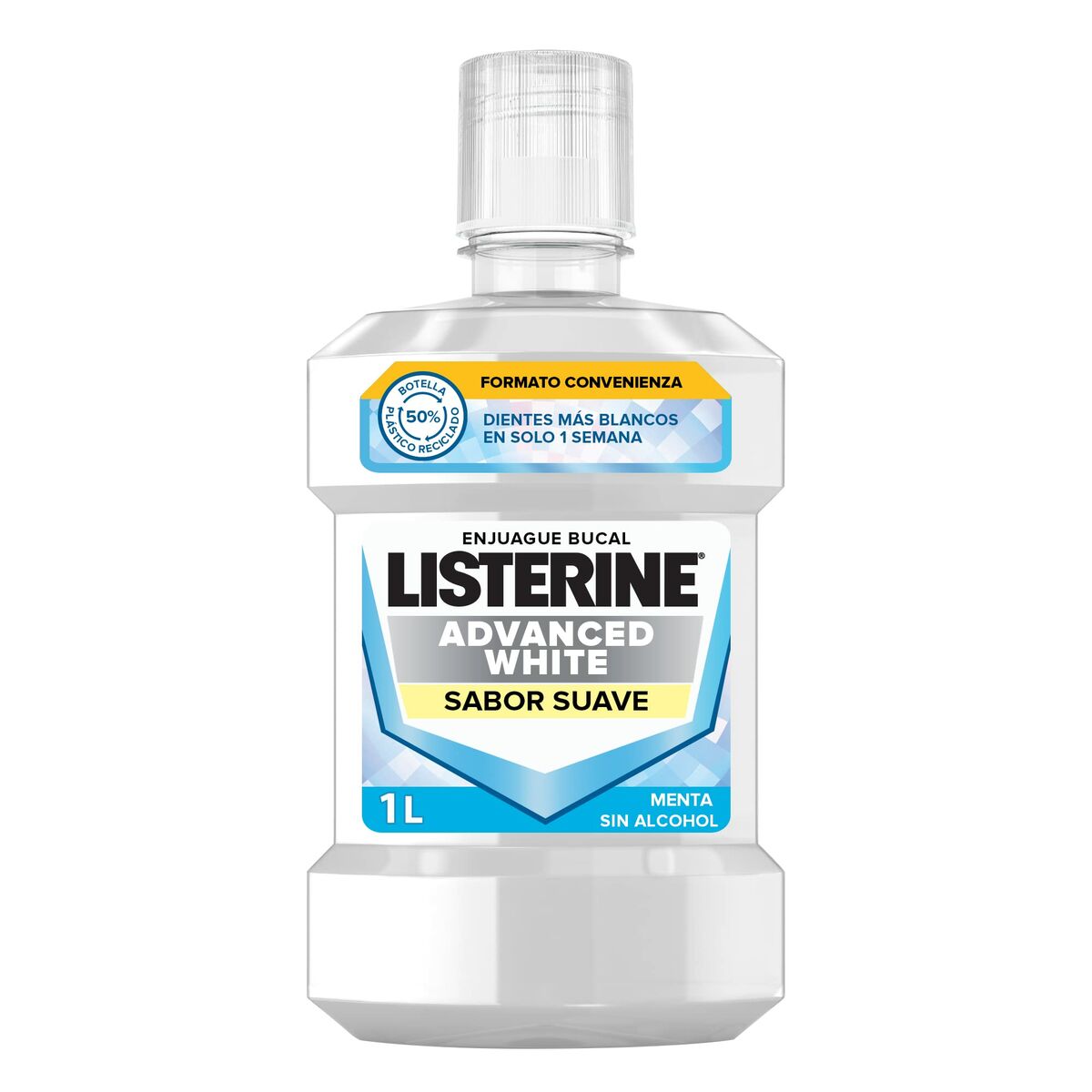 Mundwasser Listerine Advanced White 1 L-0