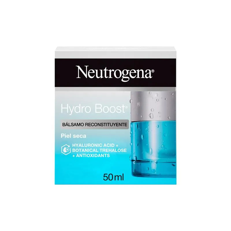 Neutrogena Hydro Boost balsamo Ricostituente pelle Secca 50 ml