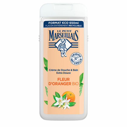 Shower Gel Le Petit Marseillais flor de azahar 650 ml