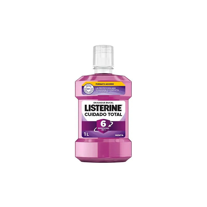 Listerine Total Care Enjuague Bucal 1000 ml