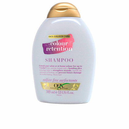 Sampon pentru par vopsit OGX COLOR RETENTION 385 ml