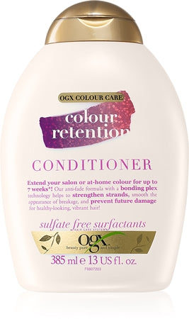 Ogx Colour Retention Hair balsamo 385 ml