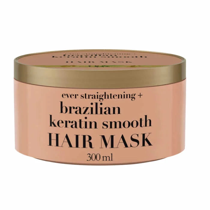 Ogx Brazilian Keratin Smooth maschera capelli 300 ml