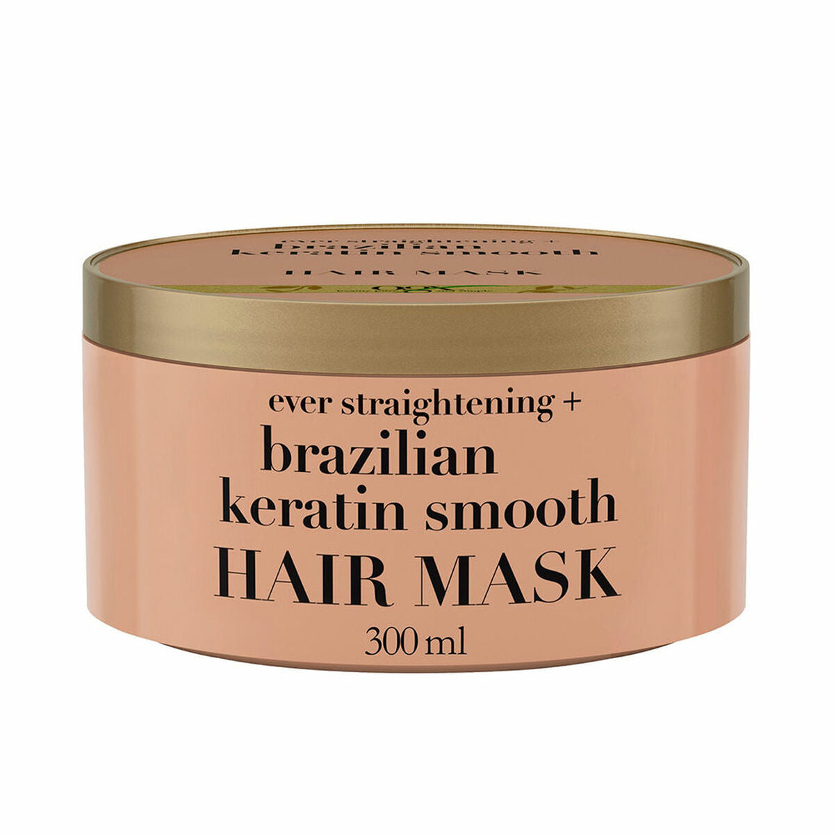 Masque capillaire OGX kératine brésilienne OGX 300 ml-0
