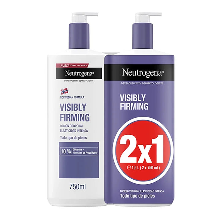 Neutrogena Intense Elasticity lozione 2x750 ml