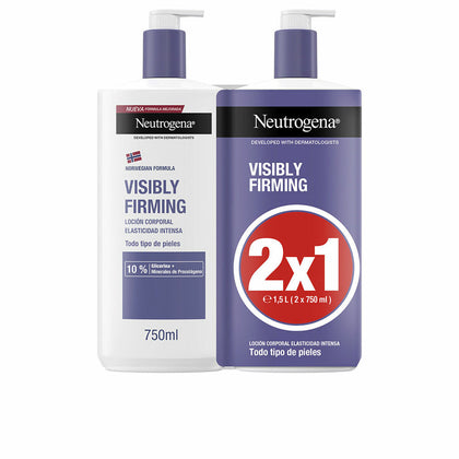 Körperlotion Neutrogena Sichtbar straffend 750 ml x 2