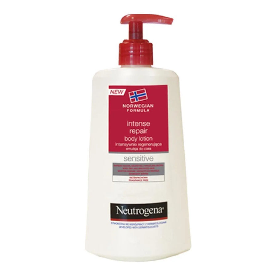 Neutrogena Intensive Repair lozione corpo Pelle Secca 400 ml