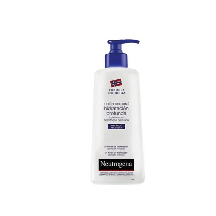 Neutrogena Deep Moisture lozione corpo 400 ml