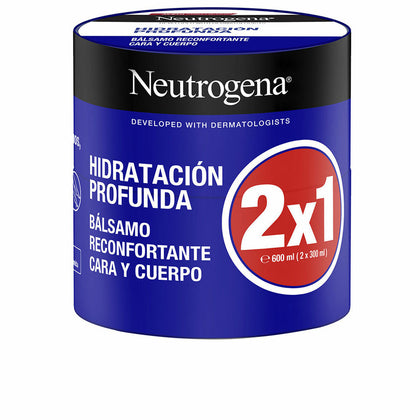 Feuchtigkeitsspendender Körperbalsam Neutrogena NEUTROGENA HIDRATACIÓN PROFUNDA 300 ml 300 ml x 2