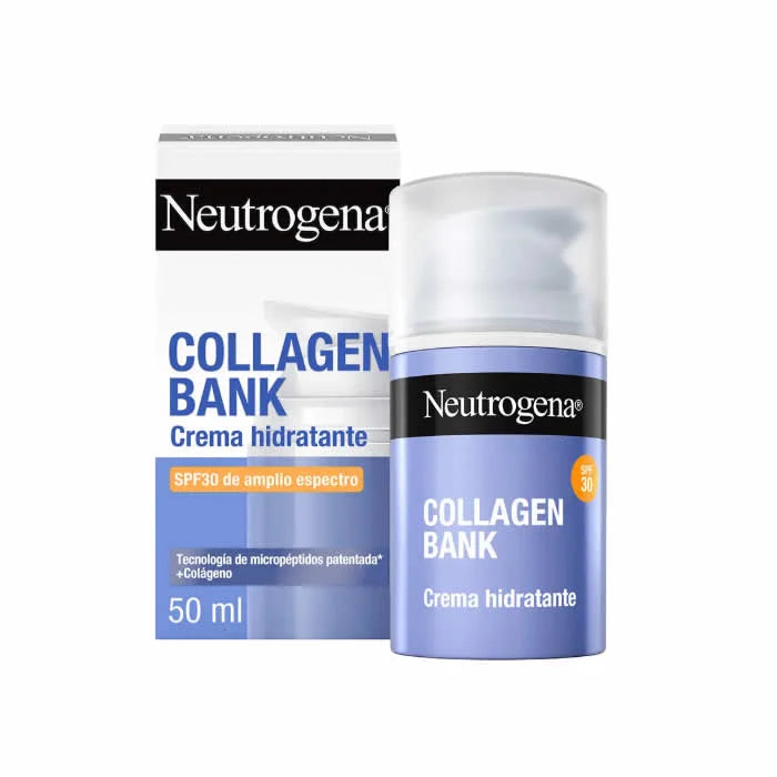 Neutrogena Collagen Bank Moisturizer Spf30 50 ml