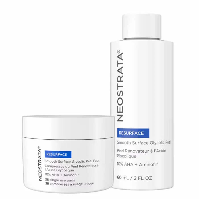 Neostrata Smooth Surface Glycolic Chemical Peel 36 Pads + 60 ml