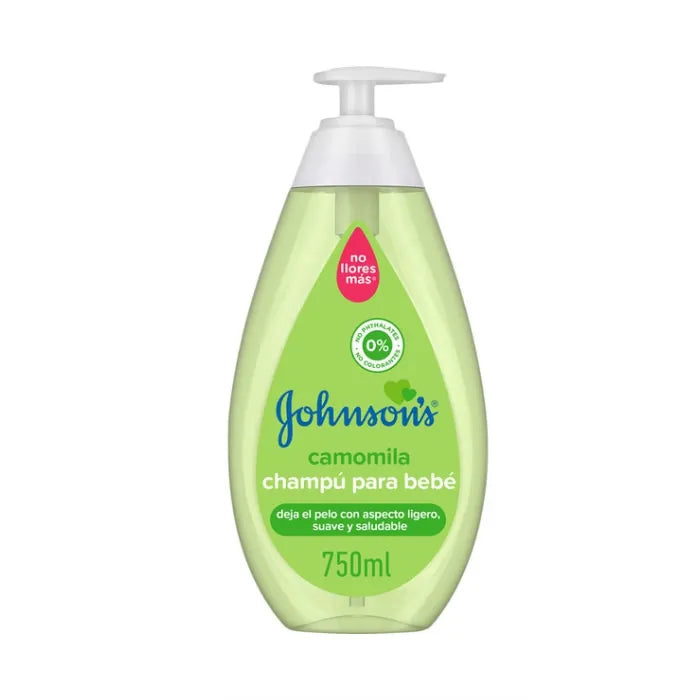 Johnson's Baby Camomile shampoo 750 ml