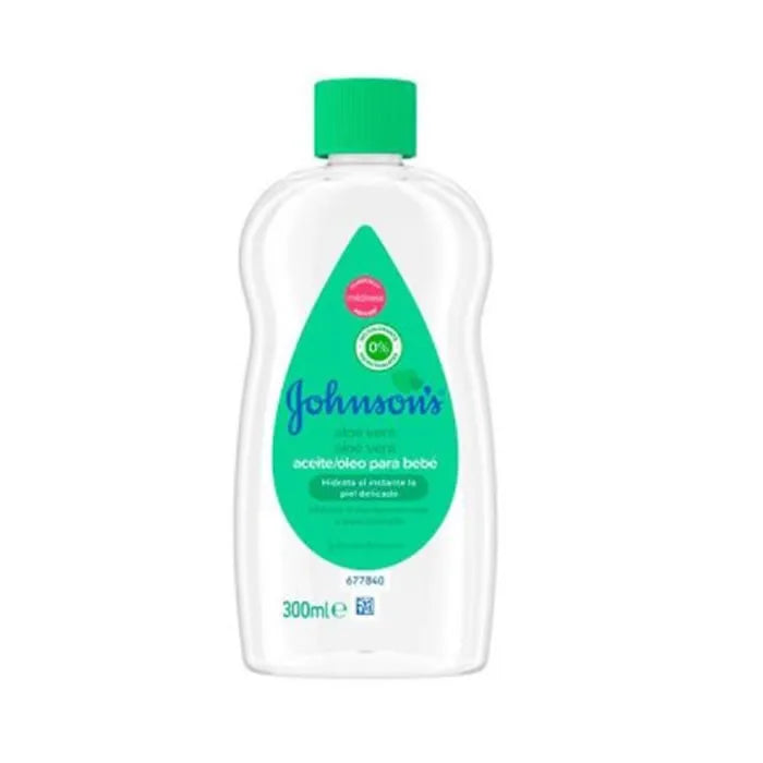 Johnson's Baby Oleo Aloe Vera 300 ml