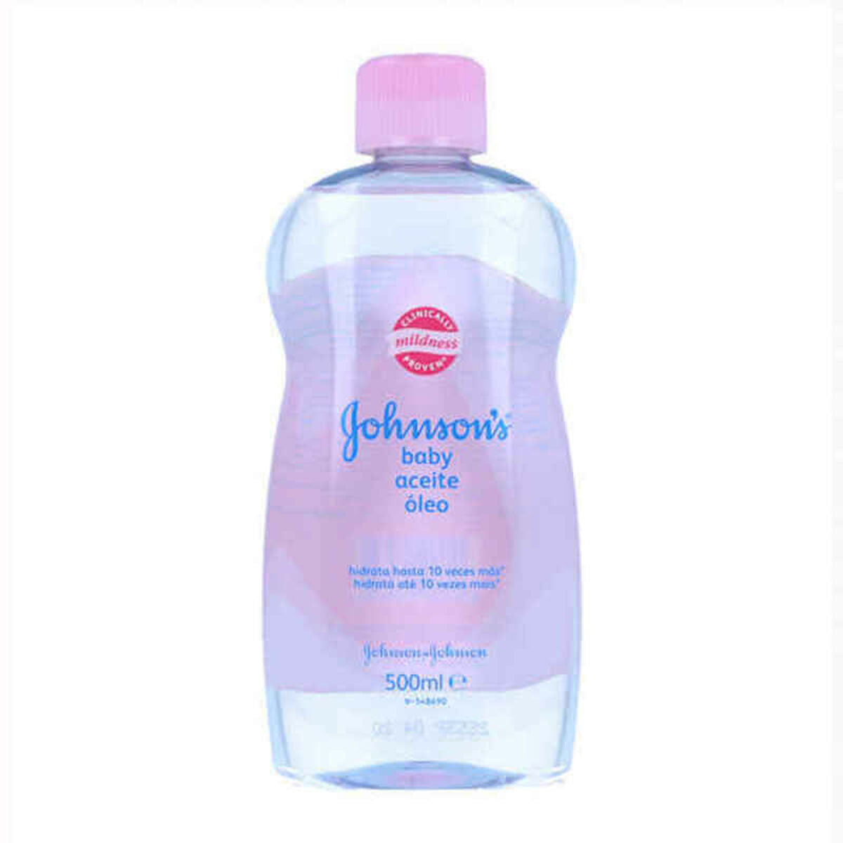 Ulei hidratant Johnson's J&J Baby (500 ml)-0