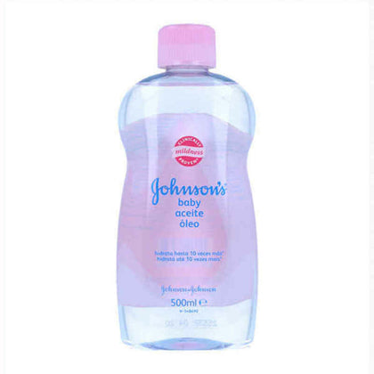 Ulei hidratant Johnson's J&J Baby (500 ml)
