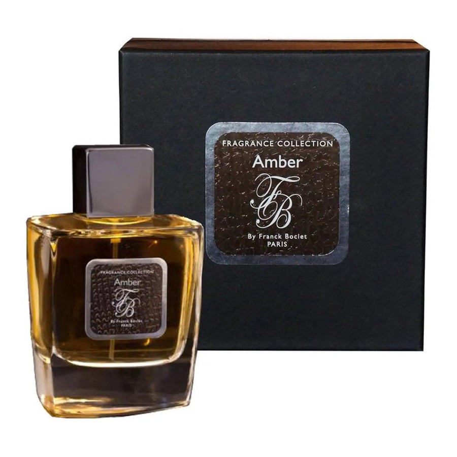 Franck Boclet Amber eau de parfum Fragrance Collection spray 100 ml