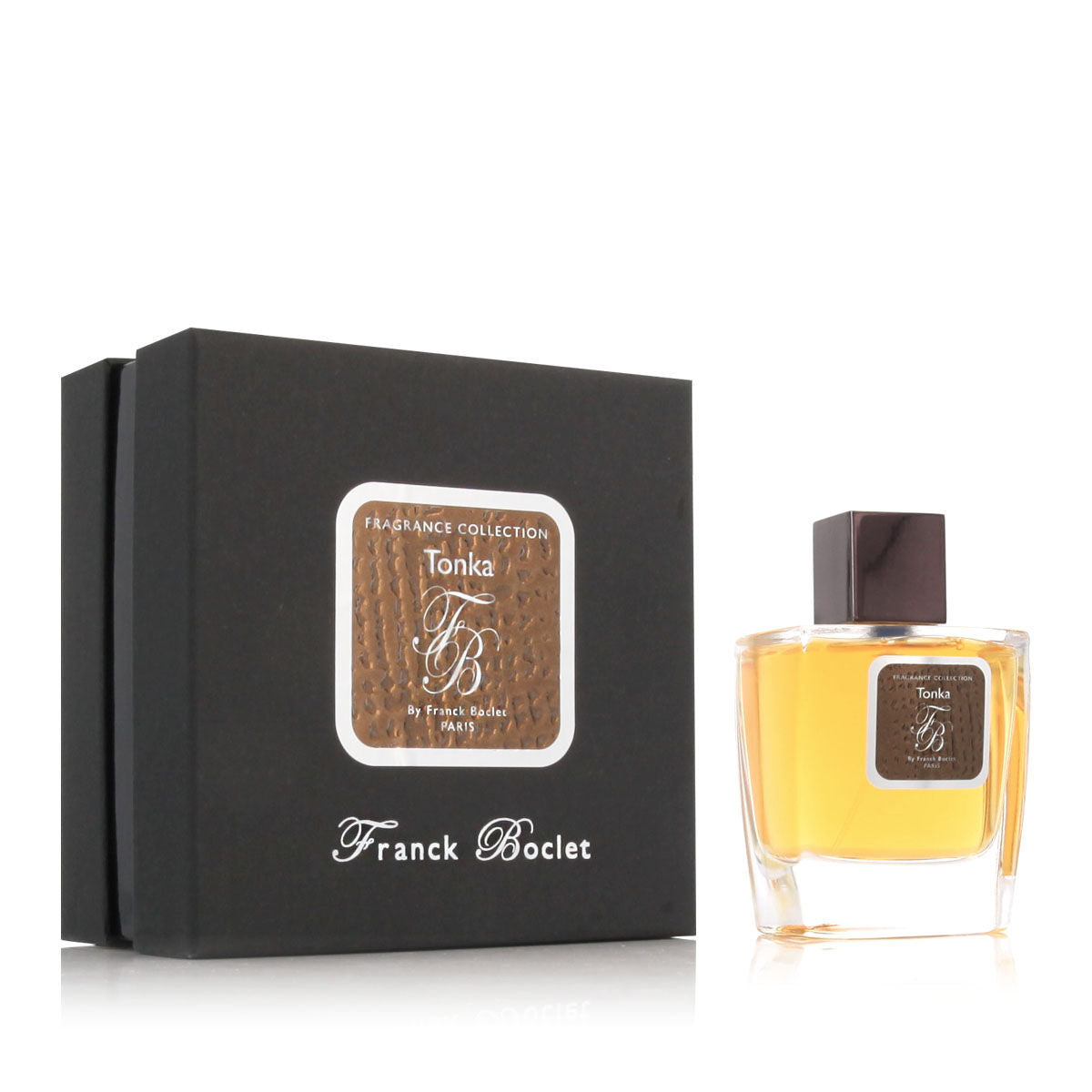 Perfume Unisex Franck Boclet EDP Tonka (100 ml)-0