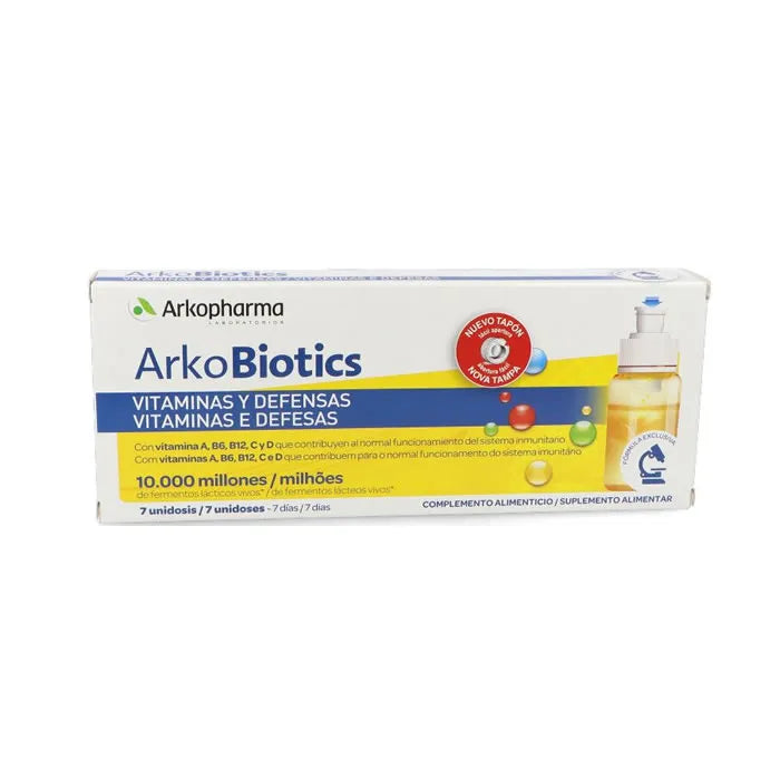 Arkopharma Arkobiotics Vitamine e Difese Adulti 7 Dosi