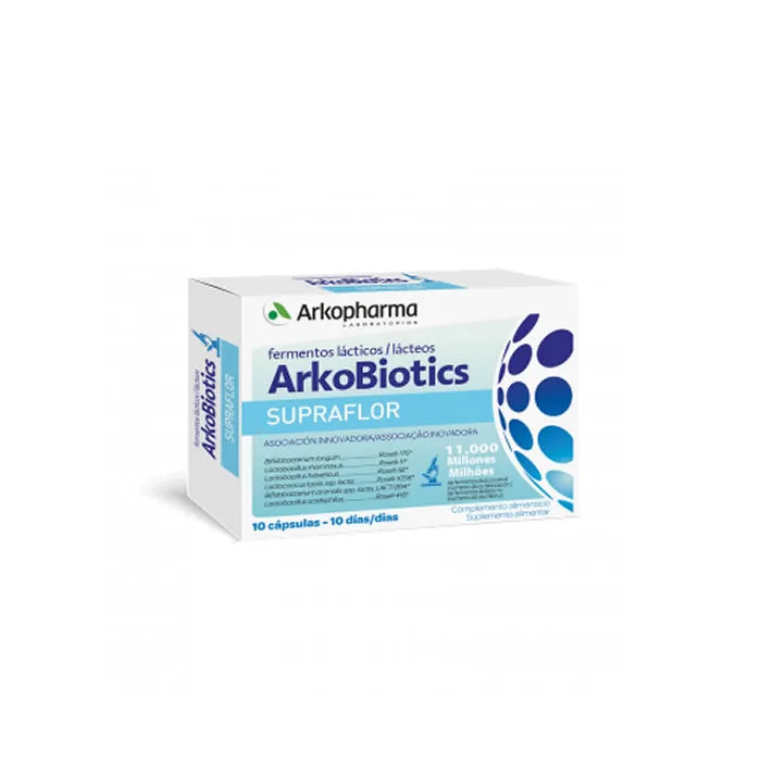 Arkopharma Arkobiotics Supraflor 10 capsule