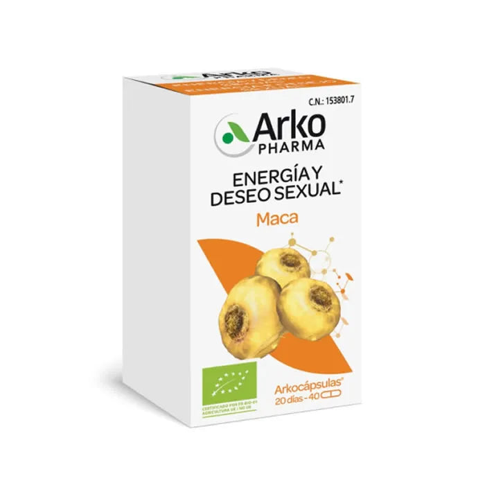 Arkopharma Maca Energia e Desiderio Sessuale 40 capsule