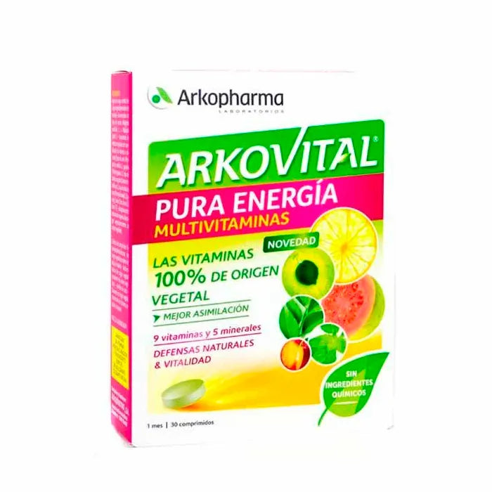Arkopharma Arkovital Multivitamine Pure 30 compresse