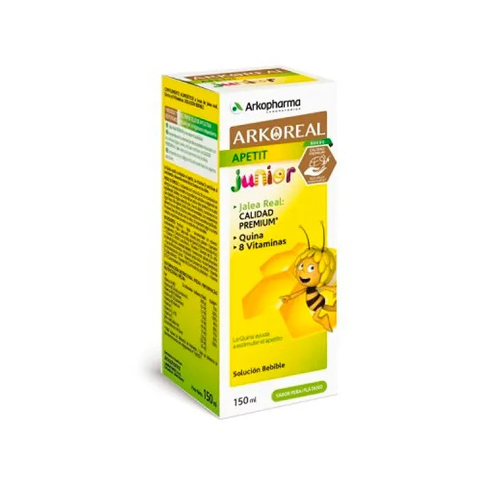 Arkopharma Arkoreal Sciroppo per Bambini Apetit 150 ml