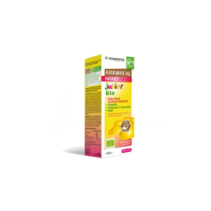 Arkopharma Arkoreal Protect Junior Sciroppo di Fragola 140 ml