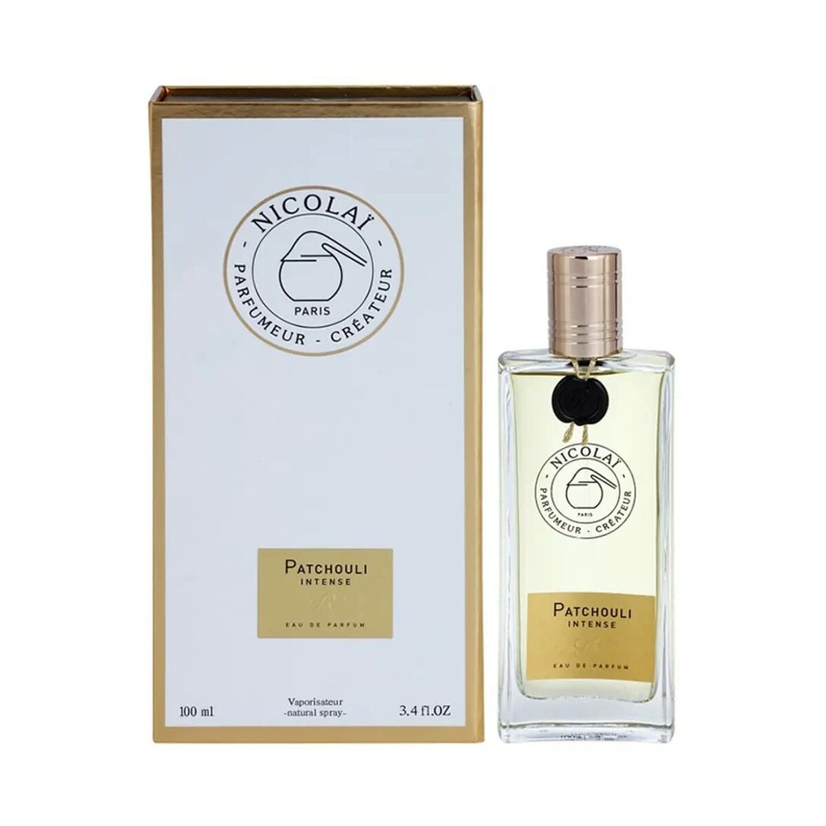 Unisex-Parfüm Nicolai Parfumeur Createur EDP Patchouli Intense 100 ml-0