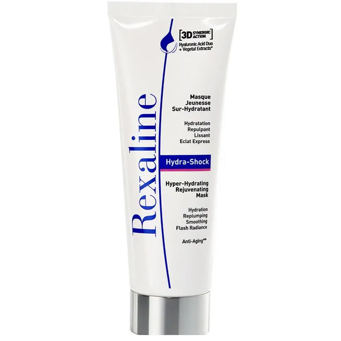 Rexaline 3D Hydra-Shock Hyper-Hydrating Rejuvenating maschera 75 ml
