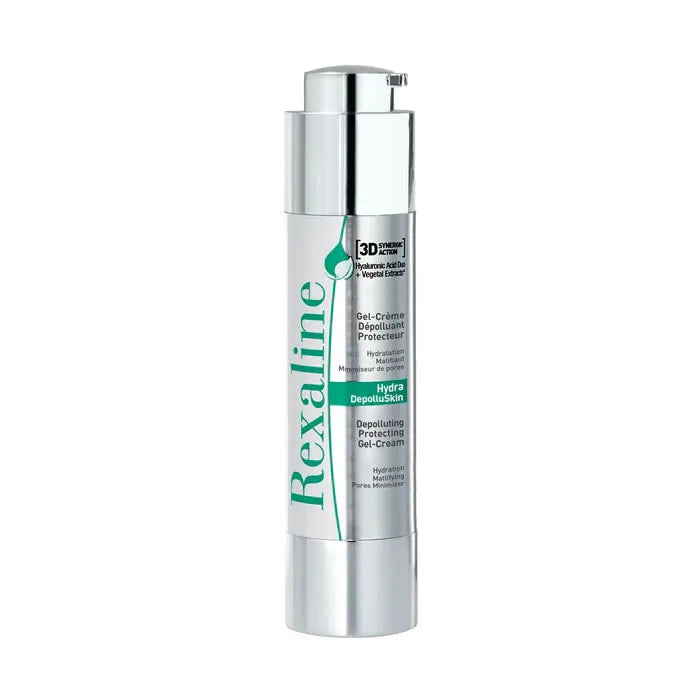 Rexaline 3D Hydra-DepolluSkin Depolluting Protecting gel-crema 50 ml