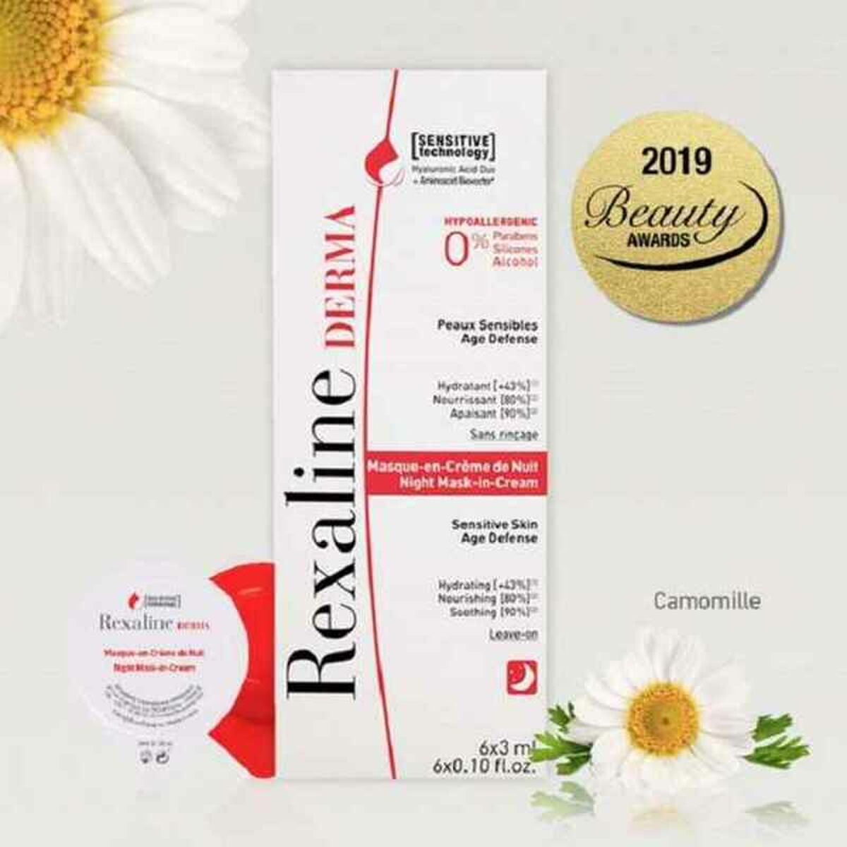 Masque facial Rexaline 700227 3 ml-0