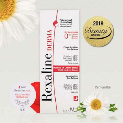Masque Facial Rexaline 700227 3 ml