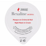 Moisturising Overnight Mask Rexaline Derma 3 ml x 6 Sensitive skin-1
