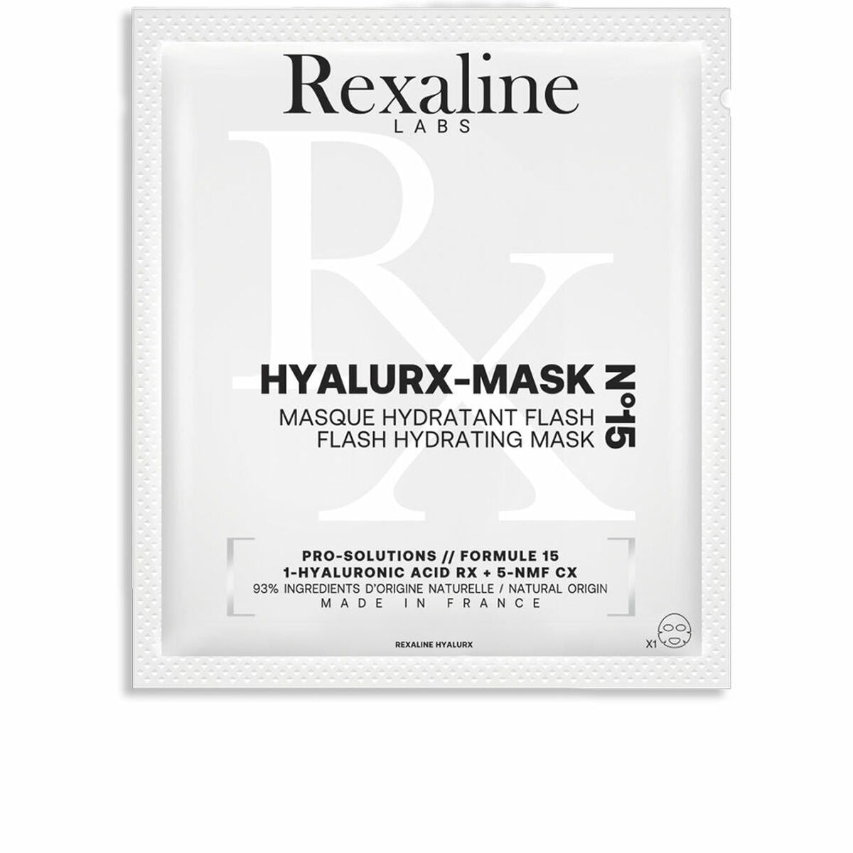 Masque Facial Hydratant Rexaline Hyalurx-Mask 20 ml-0