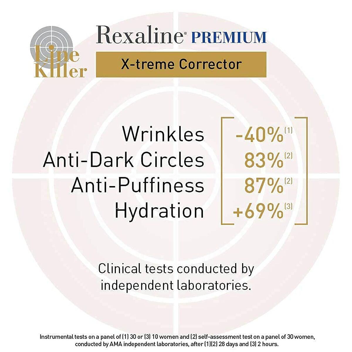 Anti-Ageing Cream for Eye Area Premium Line Killer X Treme Rexaline 15 ml-1
