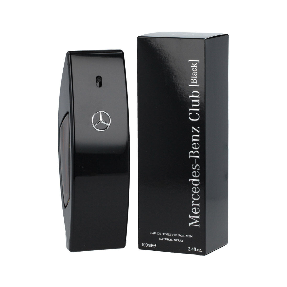 Men's Perfume Mercedes Benz Mercedes-Benz Club Black EDT 100 ml-0