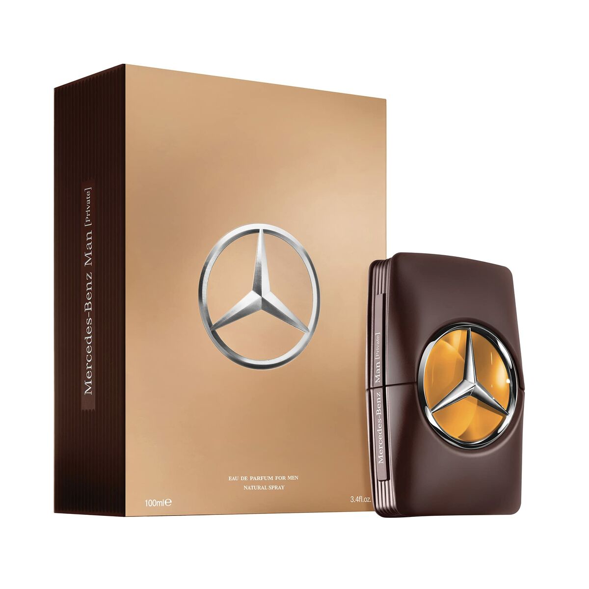 Herrenparfüm Mercedes Benz EDP Private 100 ml-0