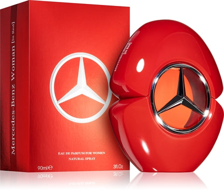 Mercedes Benz Woman Red eau de parfum spray 90 ml - immagine 2