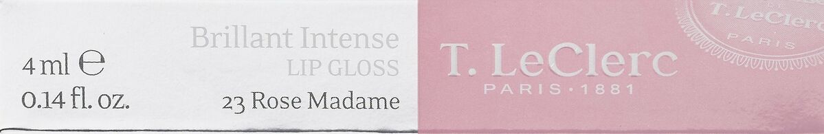 Lipstick LeClerc GLOSS ROSE MADAME-0