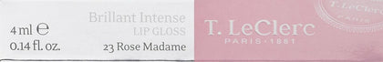 Lipstick LeClerc GLOSS ROSE MADAME