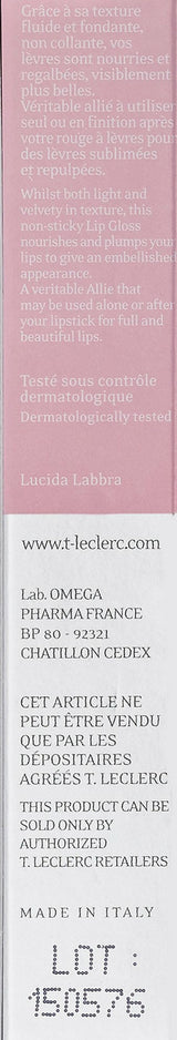 Lipstick LeClerc GLOSS ROSE MADAME-1