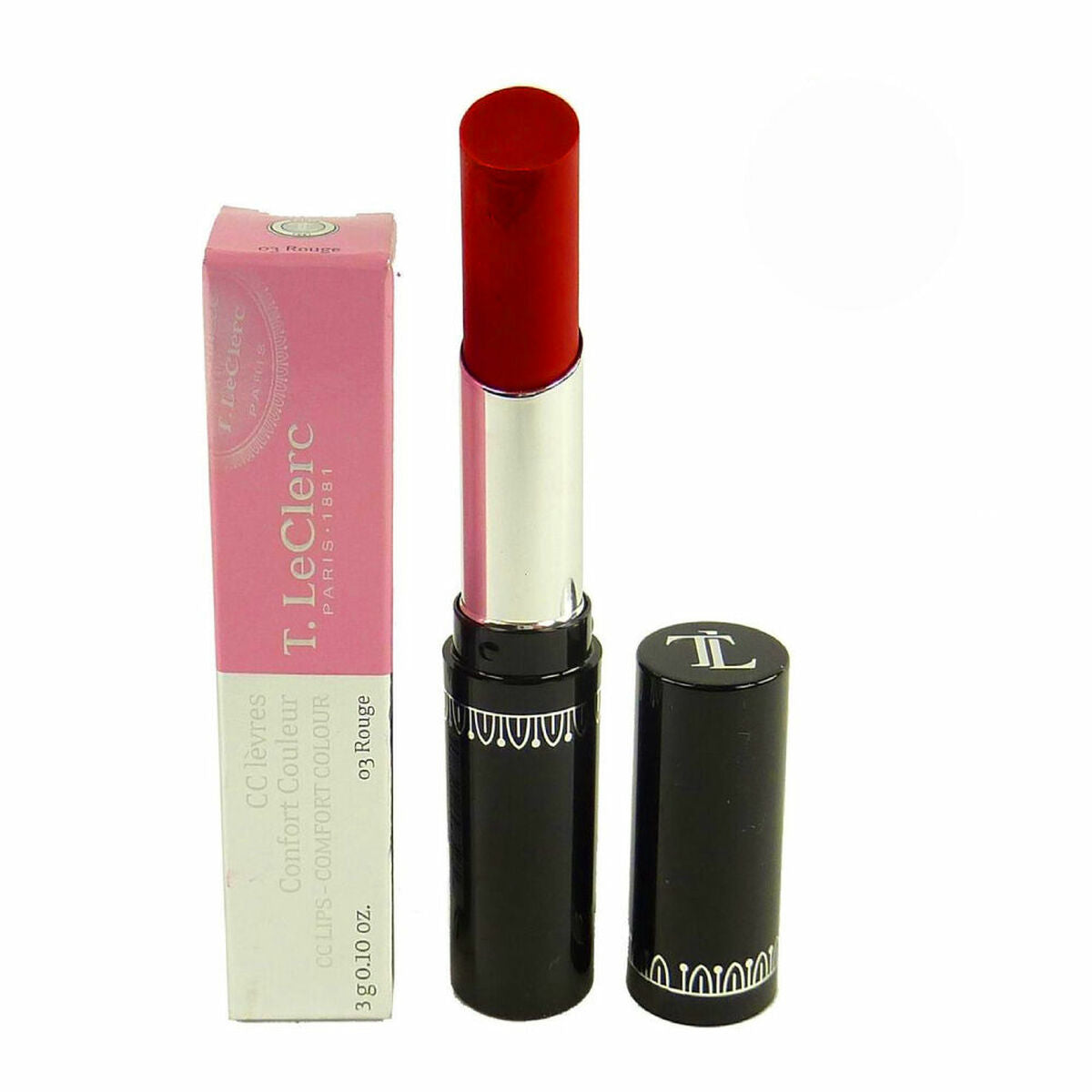 Lipstick LeClerc 03 Rouge (3 g)-0