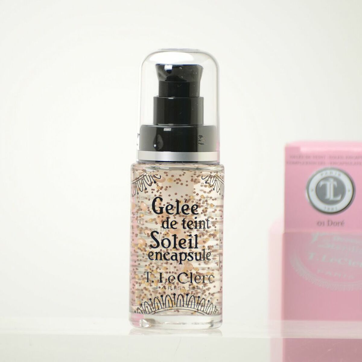 Facial Corrector LeClerc 01 Dore (30 ml)-1