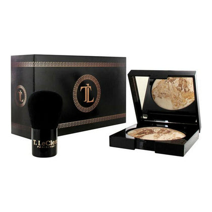 Pudre Compacte Poudre de Lune Kabuki LeClerc