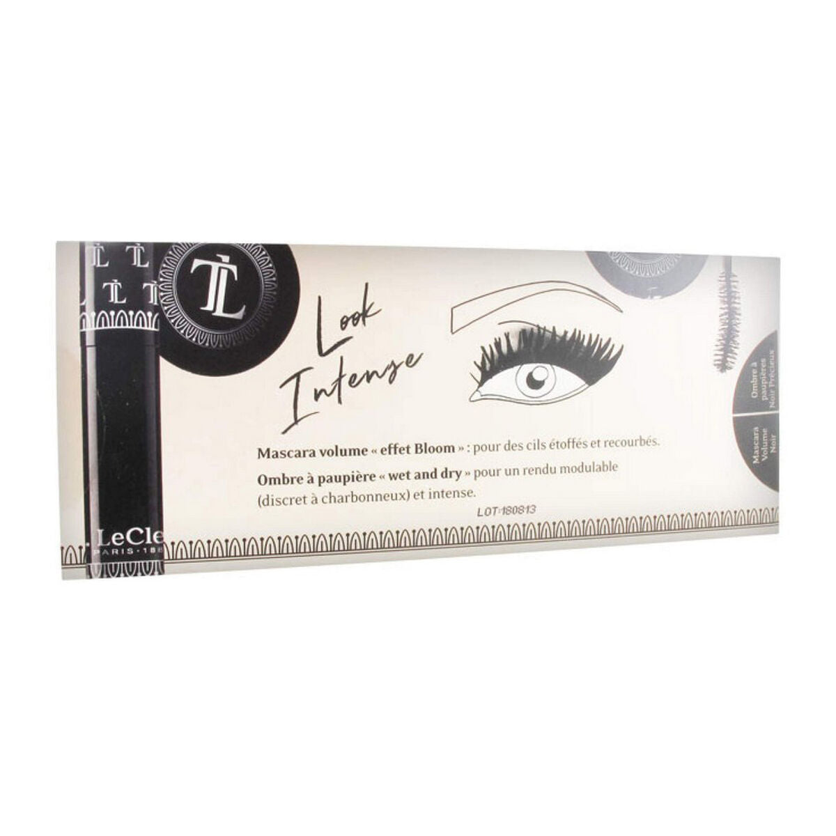 Pestañas Postizas Cofret Intense Noir 01 LeClerc-0